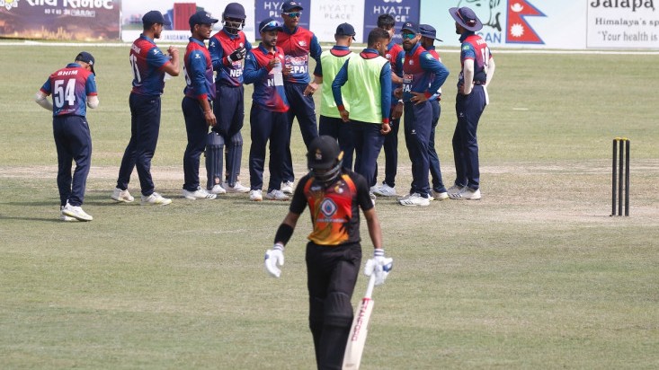 नेपाललाई ३ विकेटले हराउँदै पपुवा न्यू गिनीले सिरिज जित्यो