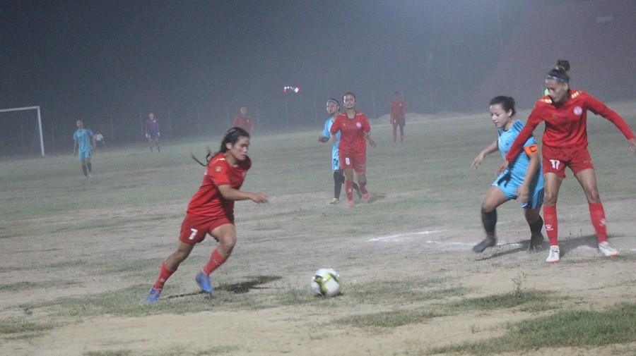 धनगढीमा महिलागोल्डकप फुटबल प्रतियोगिता सुरु, विभागीय टिम नेपालपुलिस क्लबको विजयी सुरुवात