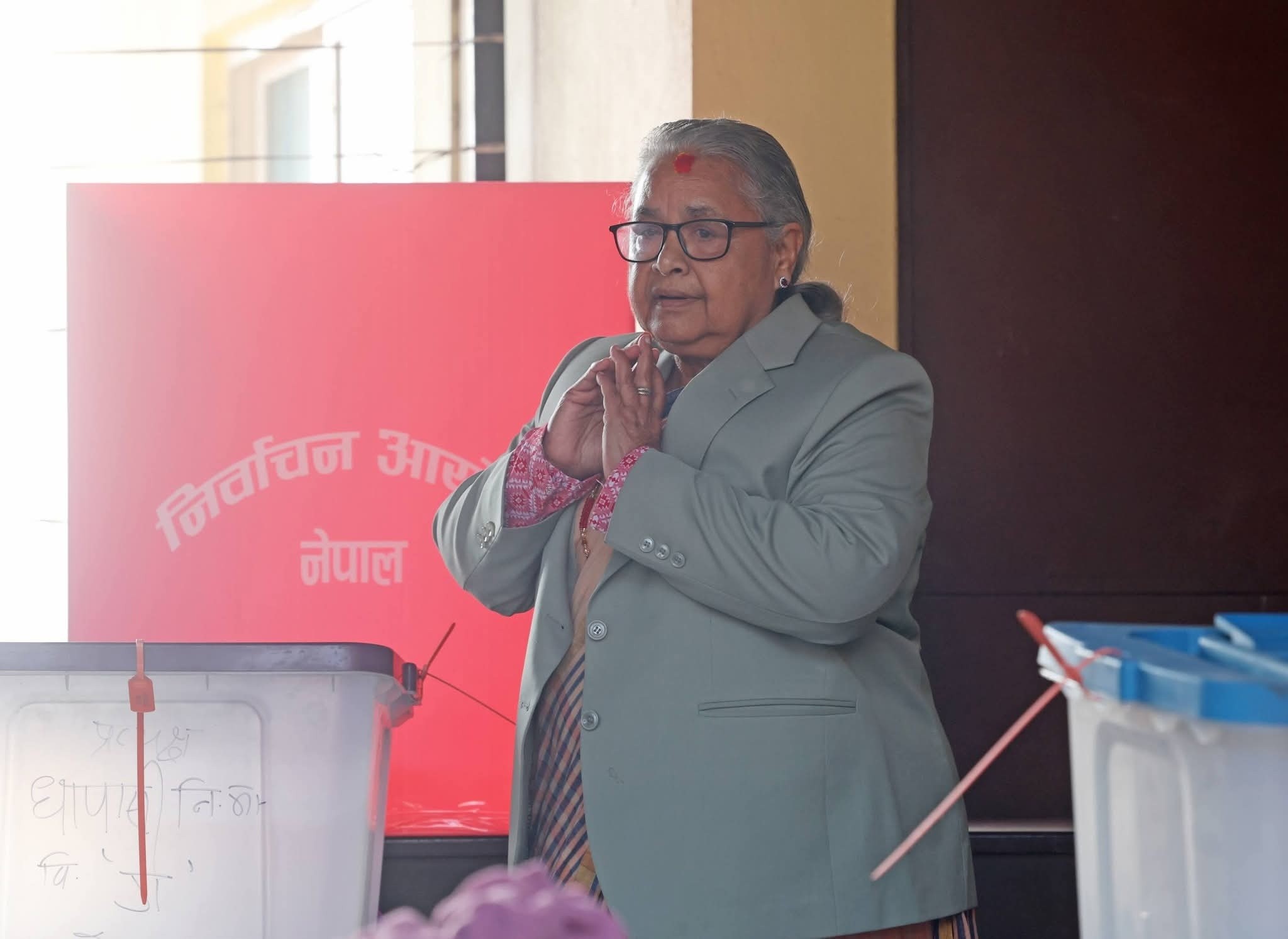 प्रधानमन्त्री सुशीला कार्कीप्रति बालेन्द्र साहको आभार, ‘हजुरको नेतृत्वमा लोकतन्त्रले जितेको छ’