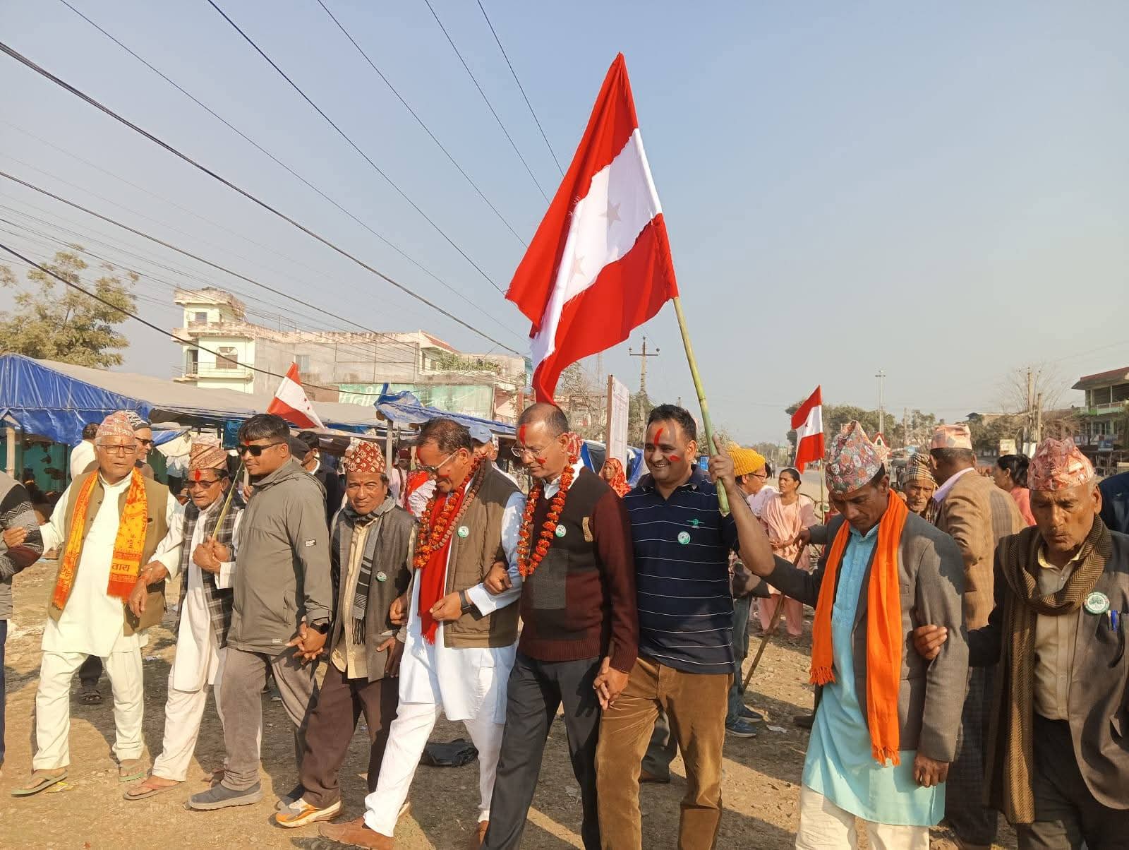 कांग्रेस उम्मेदवार बिष्टका कमान्डर बसन्त ,चुनाव जिताउने चुनौती कायमै