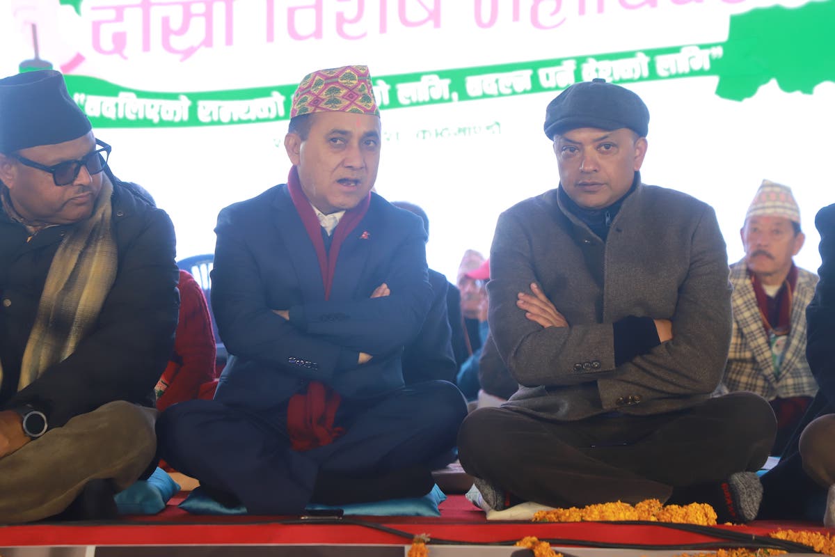 १९ केन्द्रीय सदस्य मनोनयनले कांग्रेस एकतामा ठेस पुग्यो : शेखर कोइराला