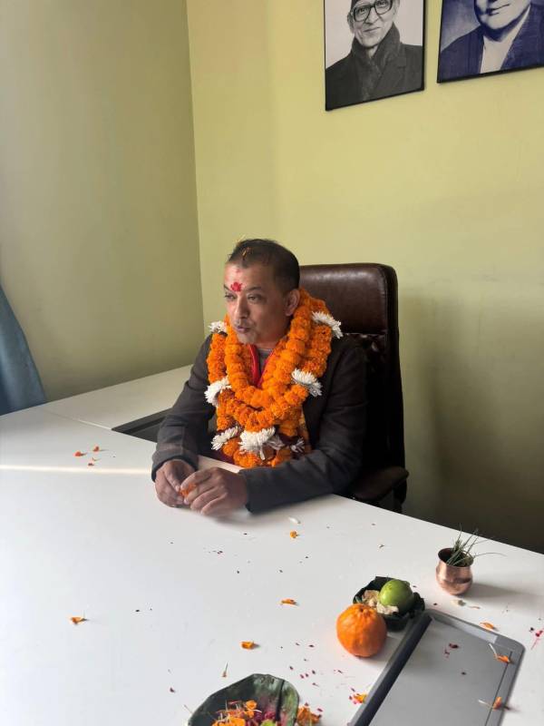 चुनावी पराजयपछि गगन थापाको राजीनामा, केन्द्रीय समितिमा छलफल हुने