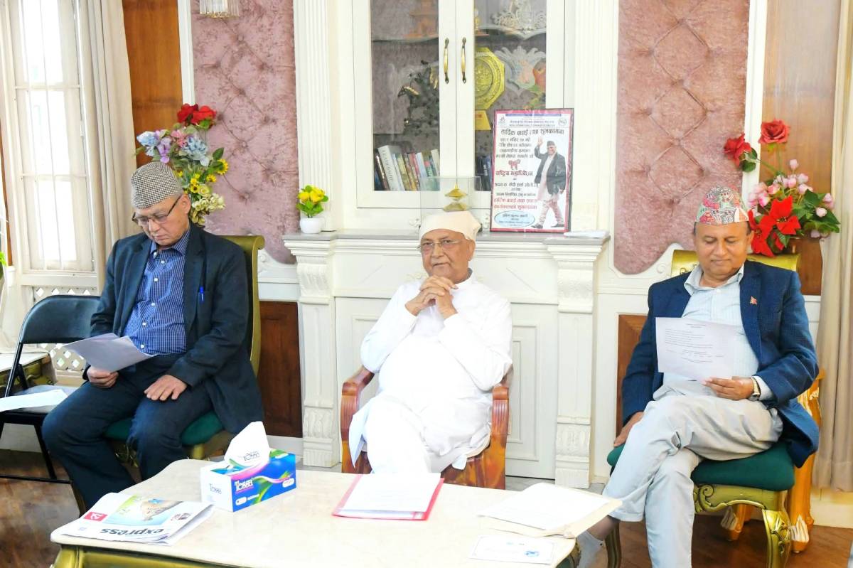 मन्त्री फेरबदल गर्ने निर्णय कार्यान्वयन हुनेमा बिश्वास