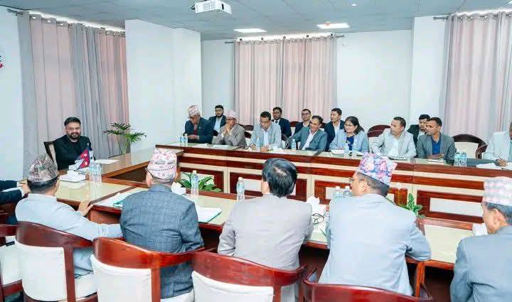 प्रधानमन्त्री बालेन्द्र शाहसँग सुदूरपश्चिमका सांसदहरूको छलफल