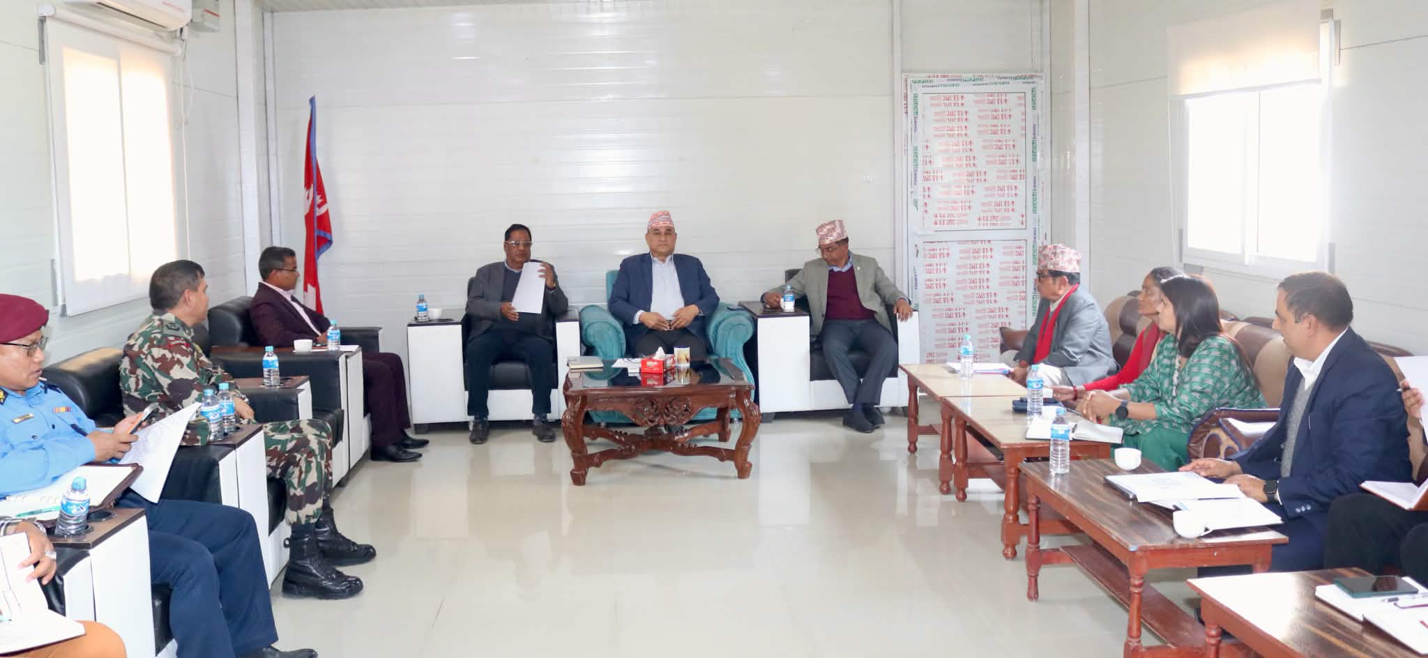 सुदूरपश्चिममा निर्वाचन सुरक्षा र राष्ट्रिय प्रजातन्त्र दिवस–२०८२ को तयारी तीव्र