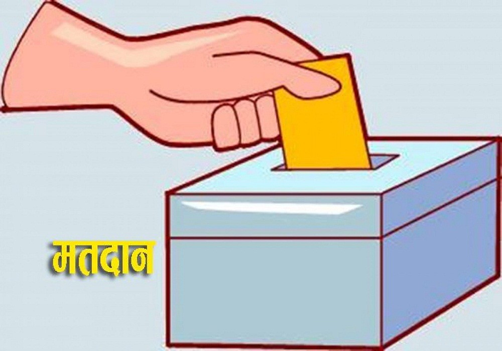 लोकसभा चुनाब अन्तरगत  भारतमा आजवाट पहिलो चरणको मतदान शुरु