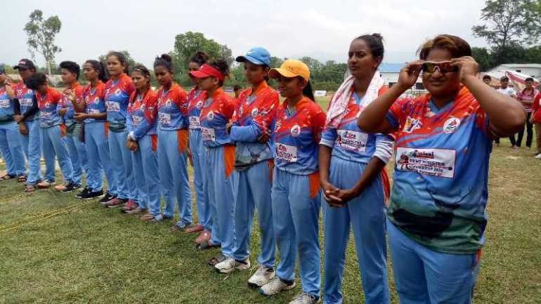 सुदुरपश्चिम प्रदेश  प्रधानमन्त्री कप महिला टी-२० क्रिकेट प्रतियोगिताको फाइनलमा प्रवेश