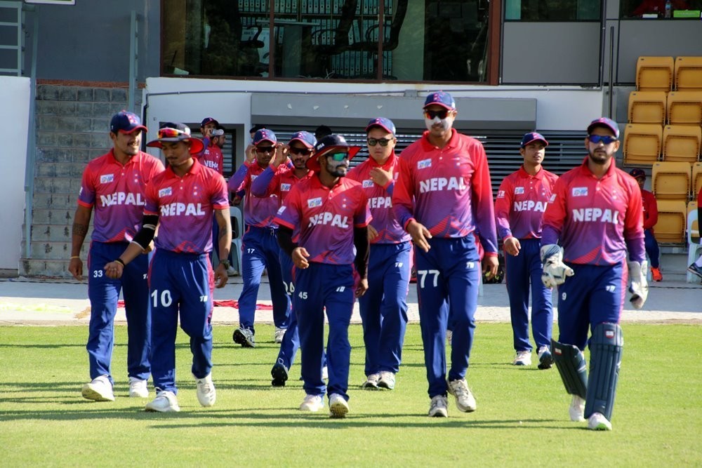 नेपाली क्रिकेट खेलाडीको आईसीसी वरीयता खस्कियो