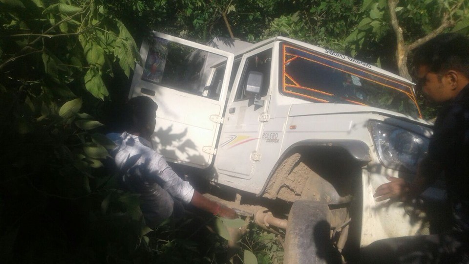 डडेल्धुरामा जीप दुर्घटना हुँदा १ को मृत्यु