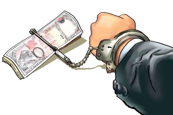 पाँच हजार घुस सहित कञ्चनपुरमा एकजना प्रहरी जवान पक्राउ