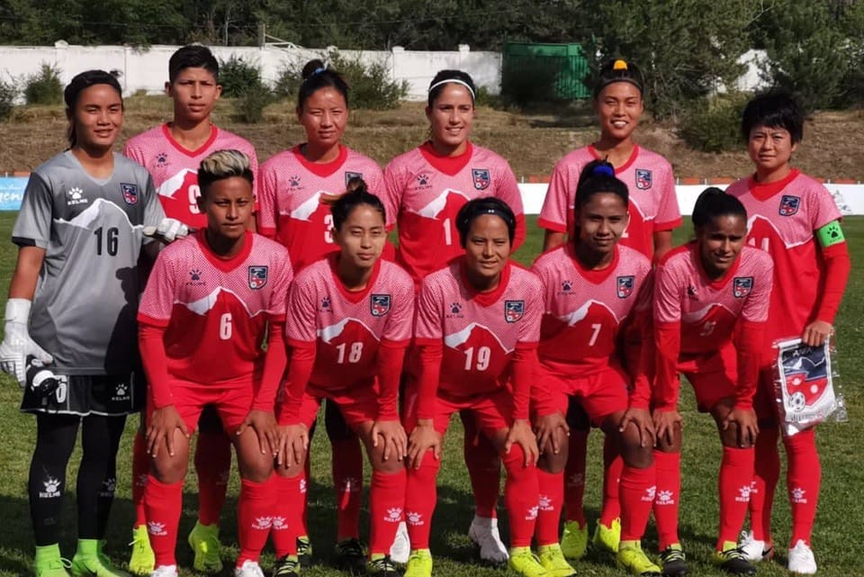 पहिलो अन्तराष्ट्रिय महिला फुटबल प्रतियोगिता जित्ने सपना अपुरै