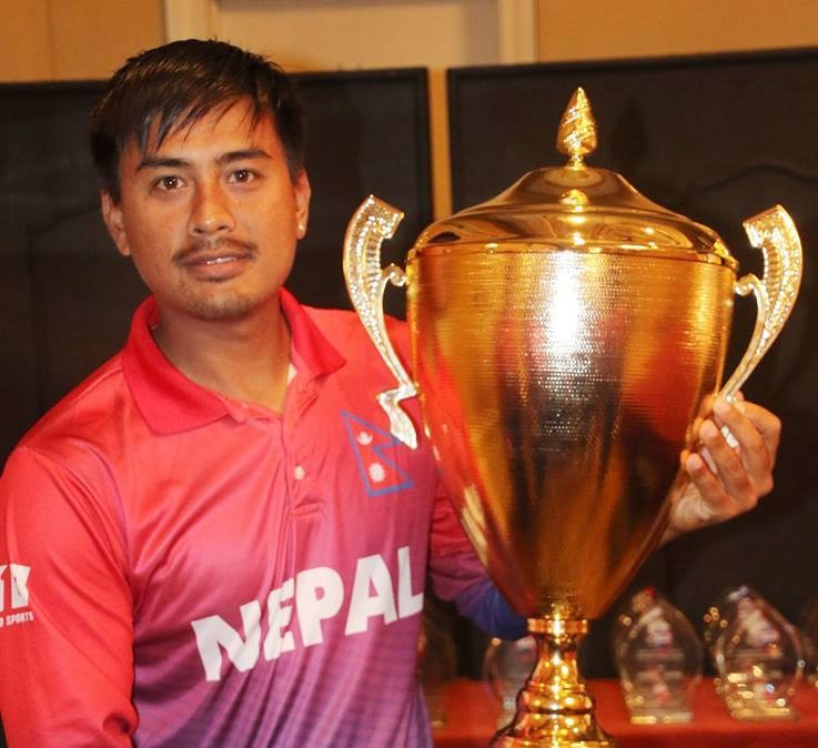 नेपाली राष्ट्रिय क्रिकेट टिमको कप्तानमा ज्ञानेन्द्र मल्ल चयन