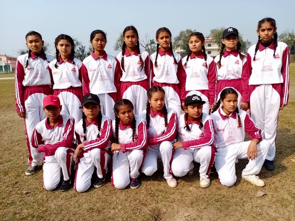 विद्यालय स्तरीय महिला क्रिकेट प्रतियोगिता- शारदा र त्रिभुवन मावि उपाधिका लागि भिड्ने