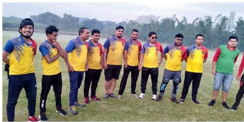 नेपाली युवाहरुले भारतको पुनामा क्रिकेट प्रतियोगिताको आयोजना गर्दै