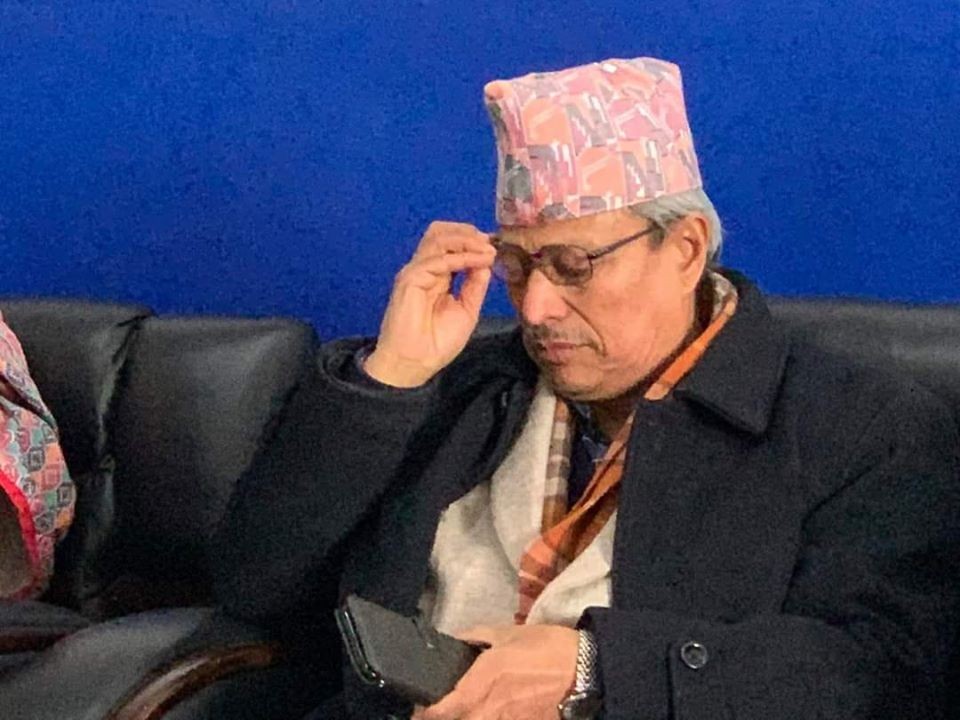 र अ’का प्रमुख  गोयलको नेपाल भेटघाट अनुचित - नेता रावल