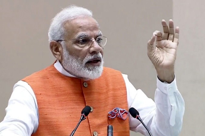 भारतका प्रधानमन्त्री नरेन्द्र मोदीले दिए संविधान दिवसको शुभकामना 