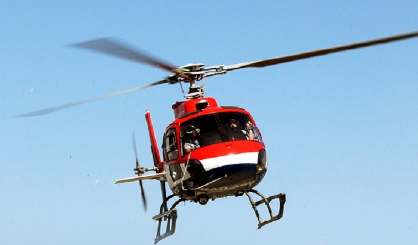 बझाङका दुई बिरामीको हेलिकप्टर मार्फत उद्धार