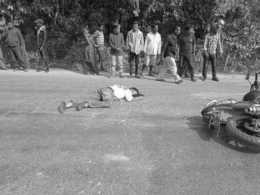 ट्याक्टरको ठक्करबाट कैलालीको शुख्खडमा  एक जनाको मृत्यु