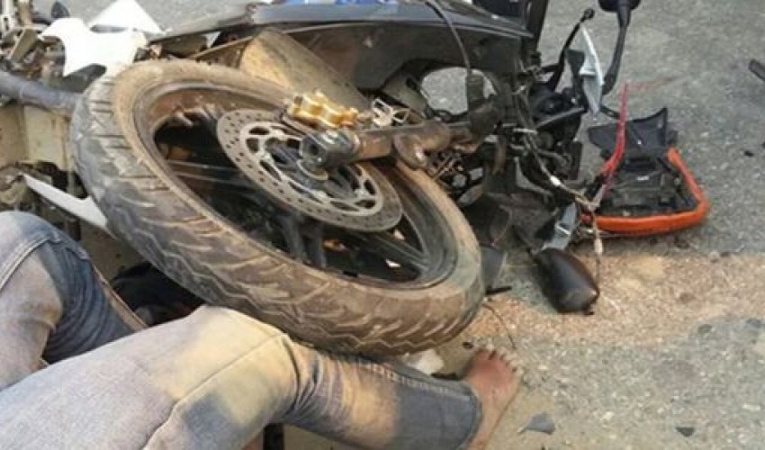 कञ्चनपुरमा मोटरसाइकल दुर्घटना हुँदा एक युवकको मृत्यु