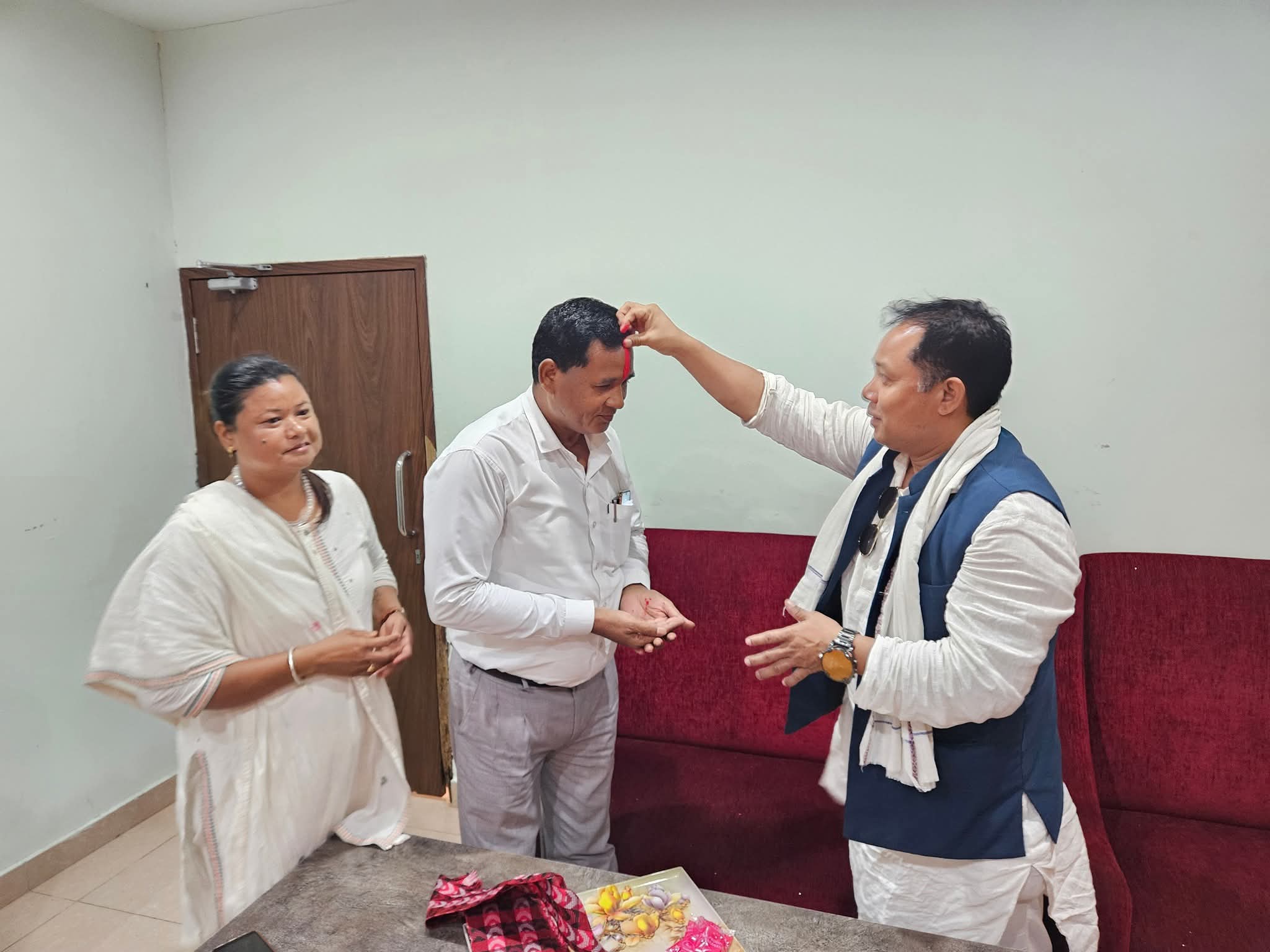 कंचनपुरमा माओवादी नेता  उन्मुक्तिमा प्रवेश