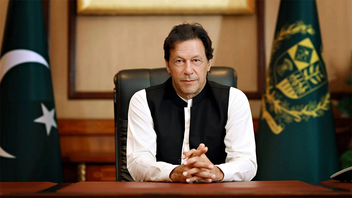 पाकिस्तानी पूर्वप्रधानमन्त्री इमरान खानविरुद्ध पक्राउ पूर्जी जारी