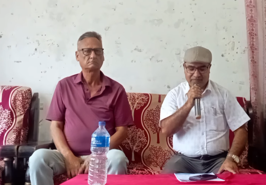 रास्वपा सुदूरपश्चिम प्रदेश अधिवेशन : डा. जनकराज पन्तको सभापतिमा उम्मेदवारी घोषणा