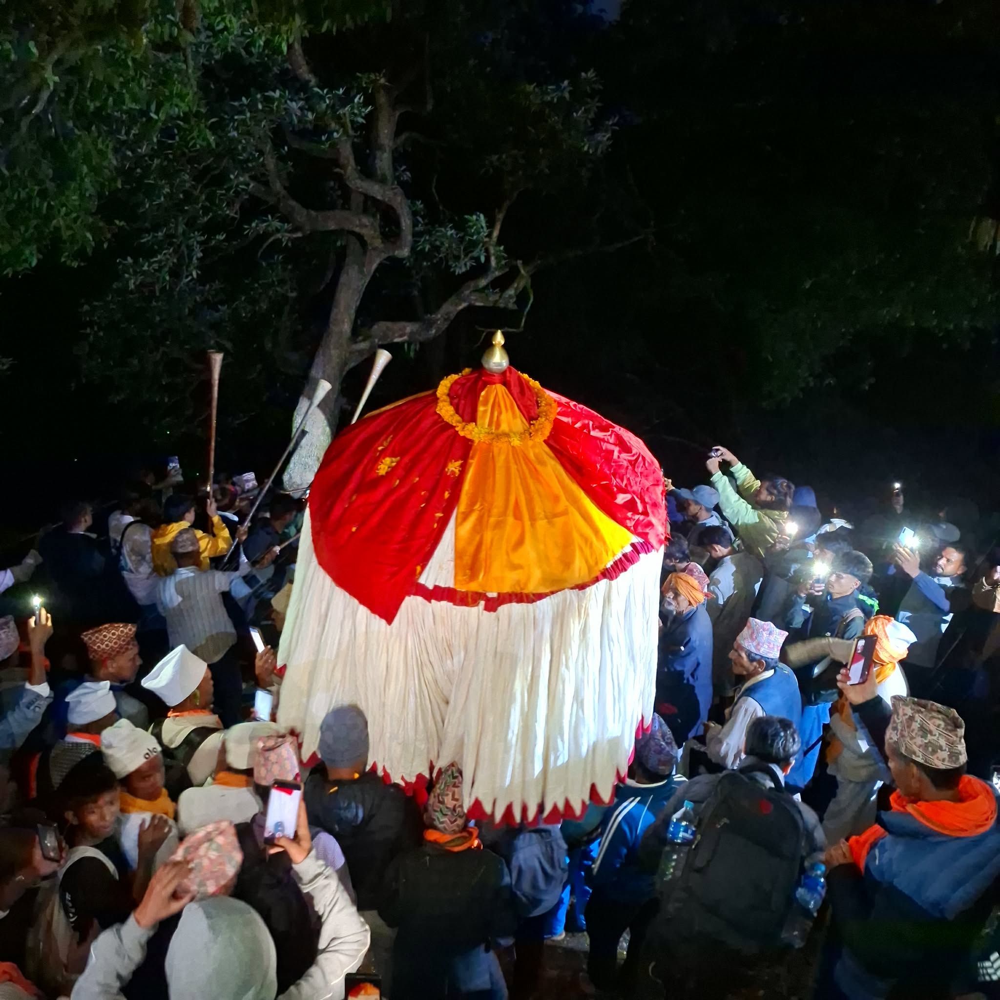शिखर गन्याप जाँत २०८३ : २७०० मिटर उचाइमा अद्भुत धार्मिक यात्रा !