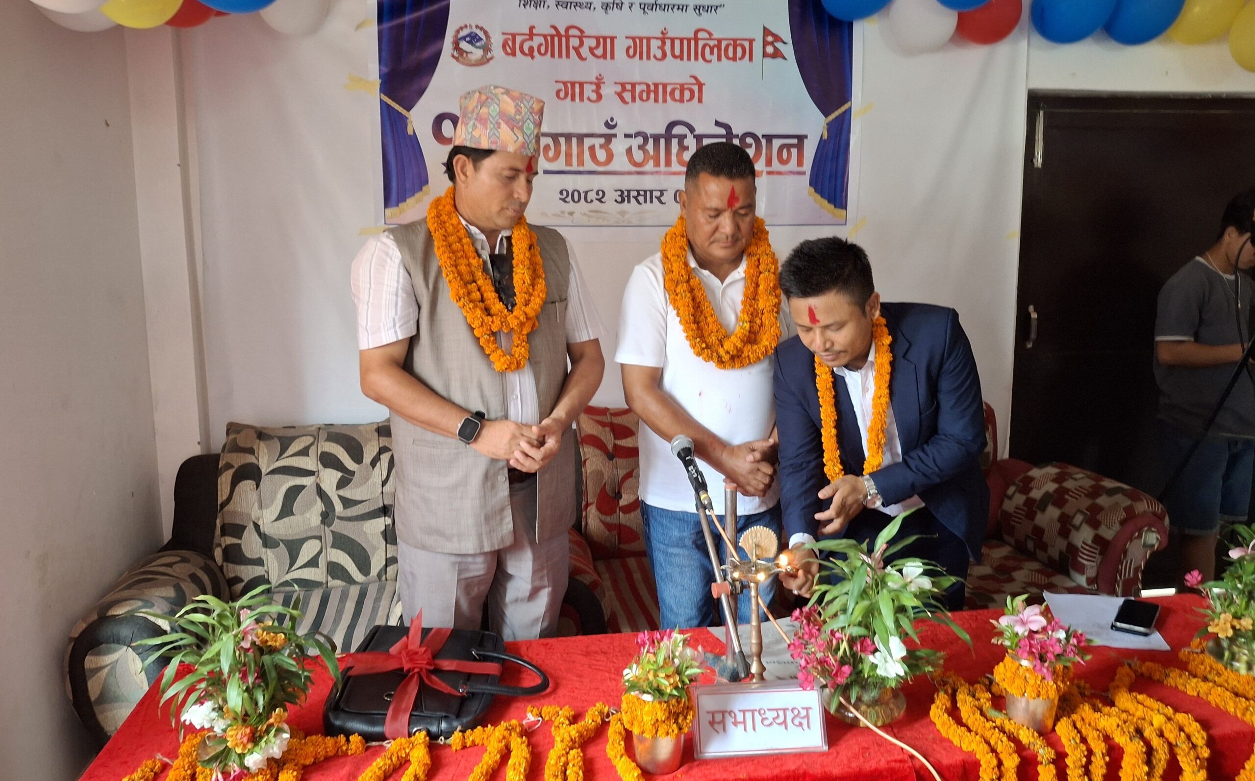 कैलालीको बर्दगोरिया गाउँपालिकाको १ अर्ब २ करोड ९१ लाखको बजेट सार्वजनिक