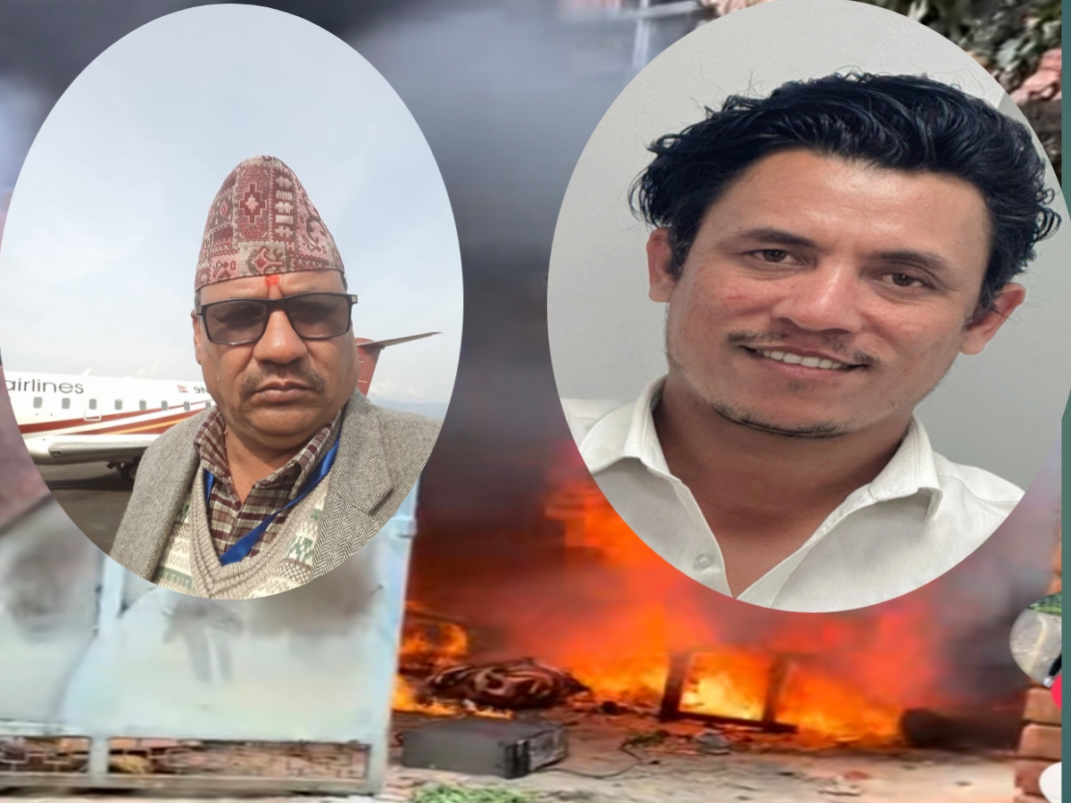 पुर्व मेयर साउँदको घरमा तोडफोड, छोराको भावुक प्रतिक्रिया