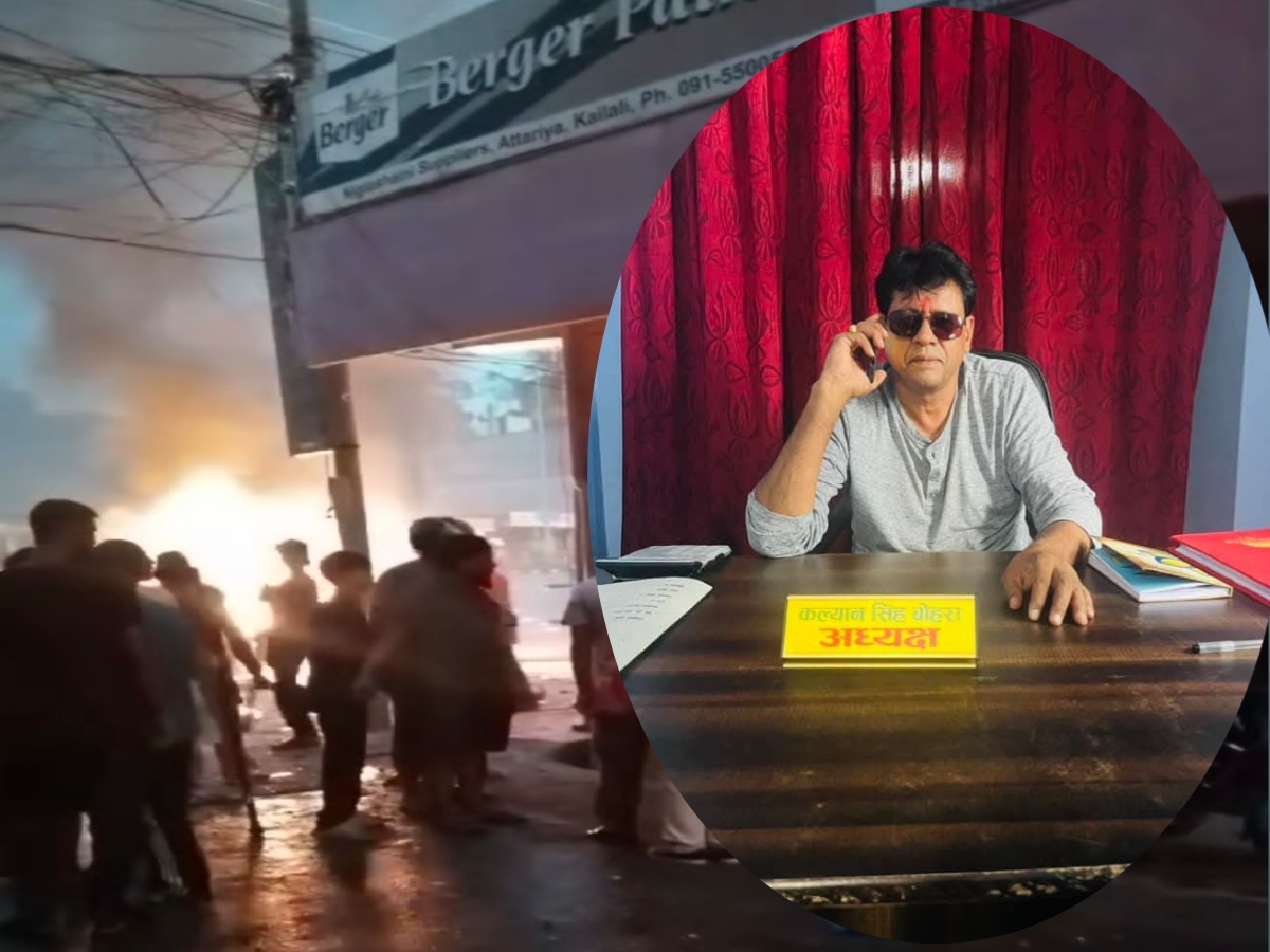 जेन - जी प्रदर्शनीकारीलाई ब्यबसायी कल्याण बोहराको प्रश्न : मेरो घरमा  आगो लगाउनु पर्ने कारण  के थियो ?