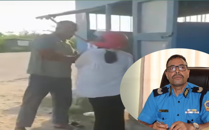 कैलालीमा महिलामाथि हातपात प्रकरण: दुई प्रहरीमाथि छानबिन, पाँच सदस्यीय समिति गठन