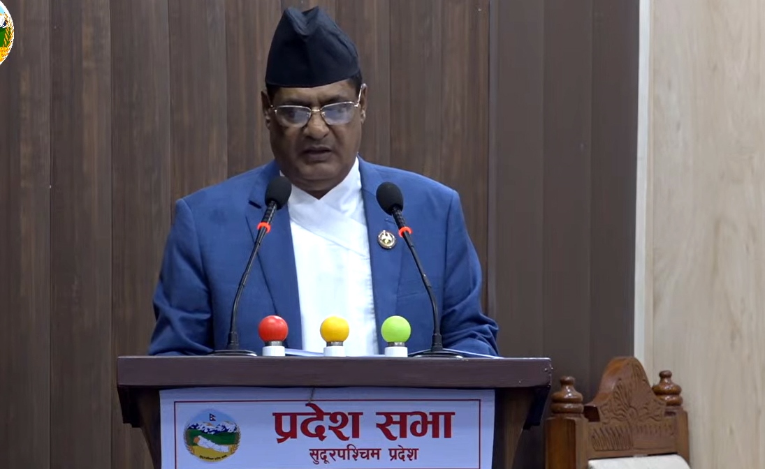 सुदूरपश्चिम प्रदेशको ३३ अर्ब ४७ करोडको बजेट सार्वजनिक