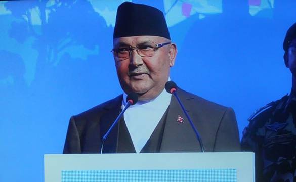 लगानीका लागि नेपाल लगभग ‘भर्जिन ल्याण्ड’ हो - प्रधानमन्त्री ओली