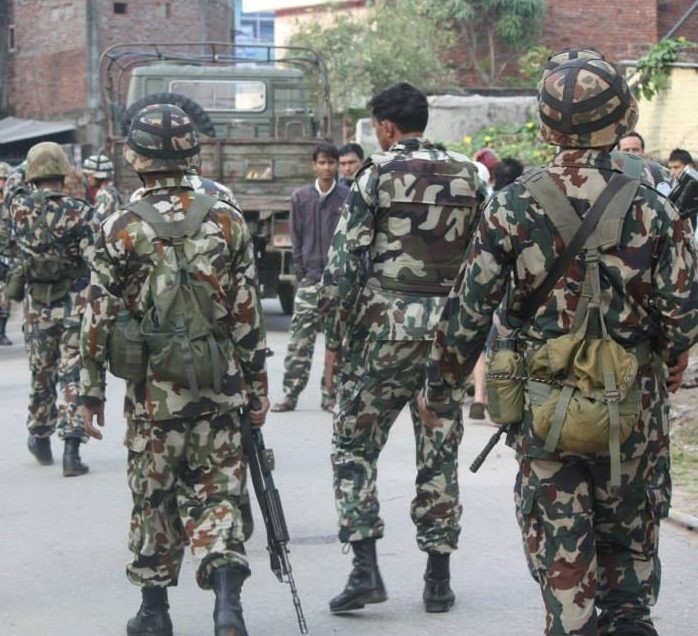 नेपाली सेनाले आज मुलुकभर सेना दिवस मनाउँदै