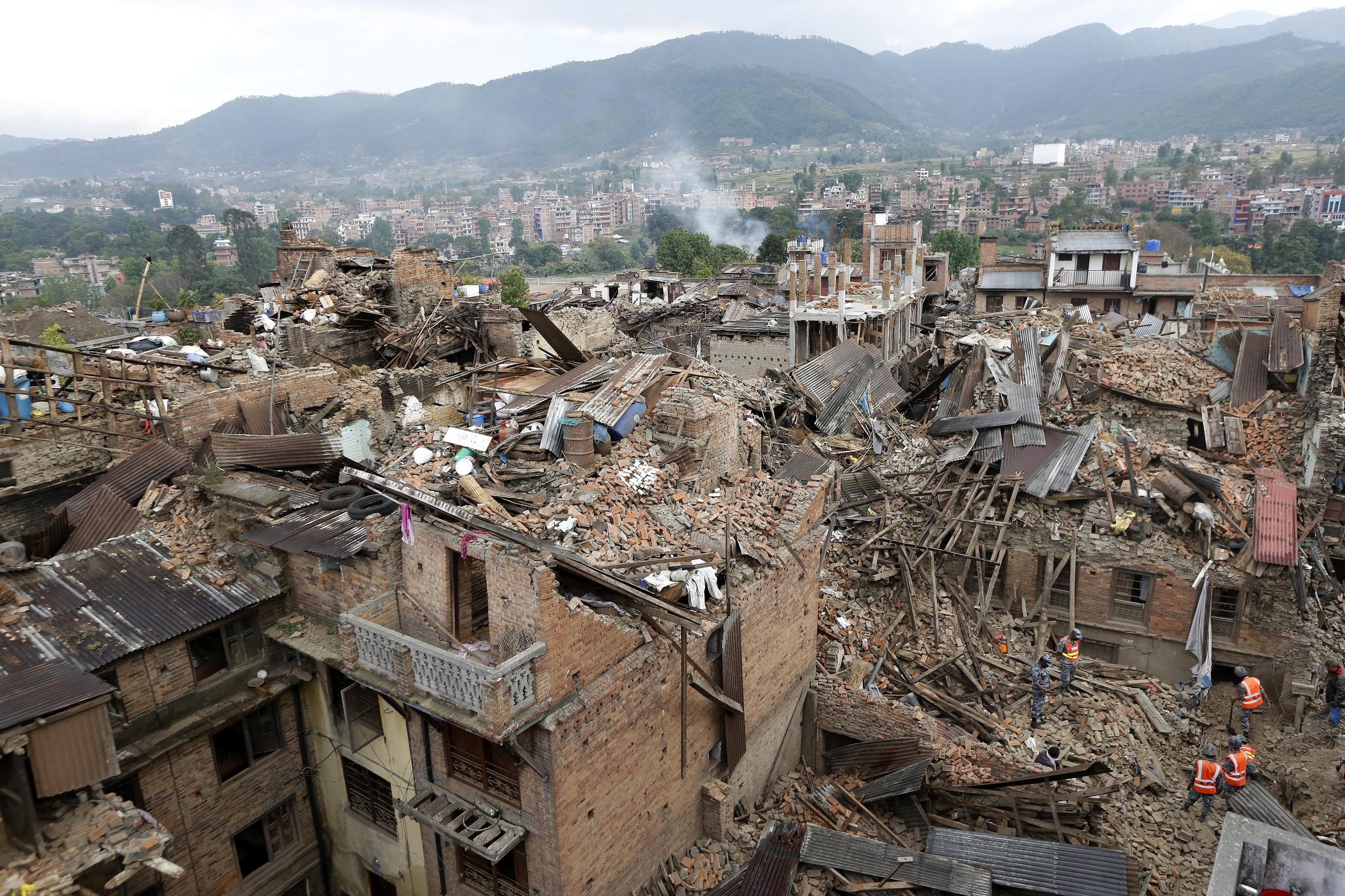 नेपालमा २०७२ सालमा गएको विनासकारी भूकम्पको पाच बर्ष पुरा