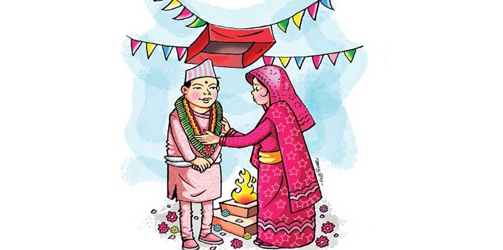 कोरोनाका कारण भारतको गुजरातमा मात्रै तीस हजार विवाह स्थगित
