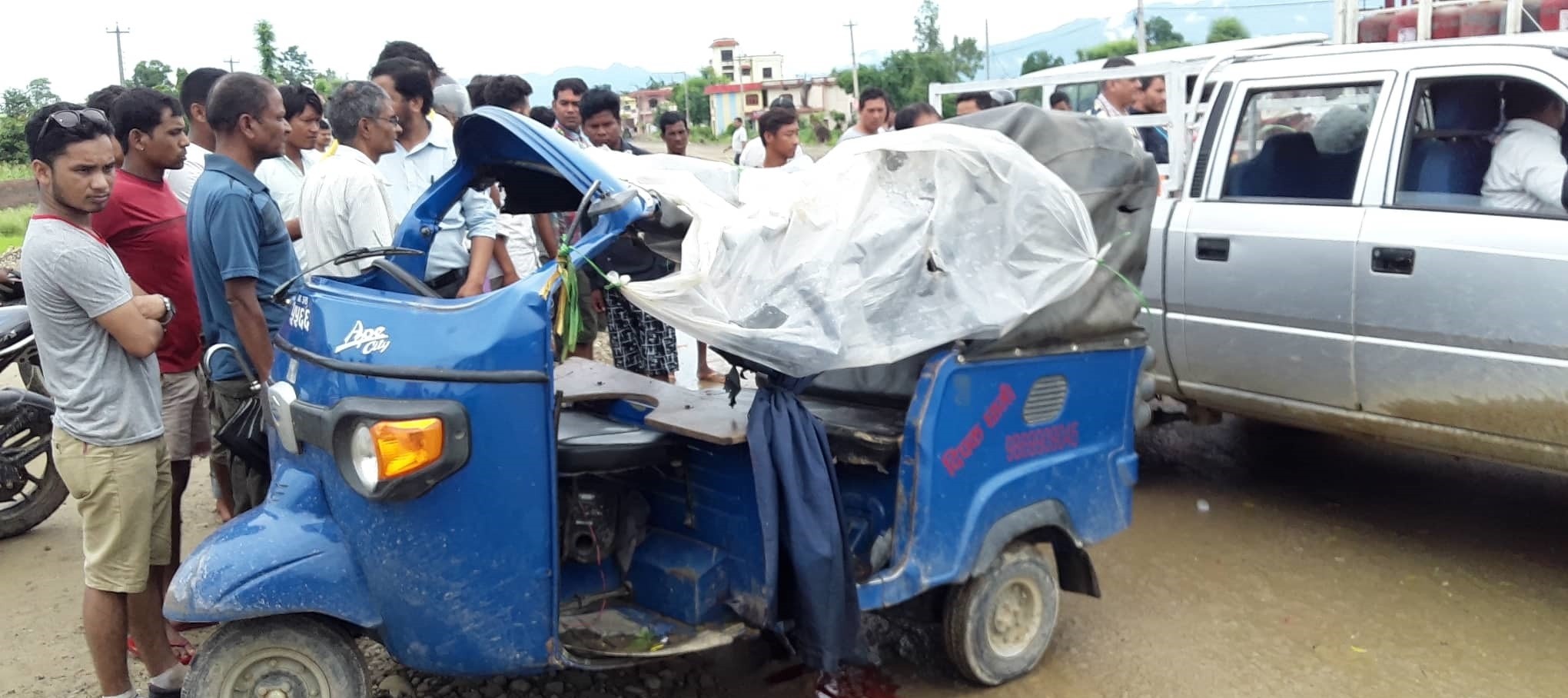 अत्तरिया – धनगढी सडक खण्डको मोहनपुमा अटो र जिप ठोक्किदा ७ घाइते , १ को अवस्था गम्भिर