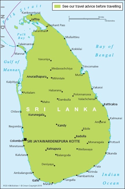 श्रीलङ्कामा चार महिना लामो सङ्कटकाल अन्त्य
