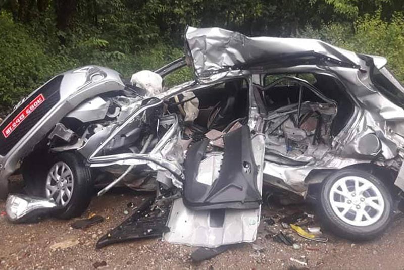 दुर्घटनामा मृत्यु हुने पाँचौ जनाकोे पहिचान खुल्यो