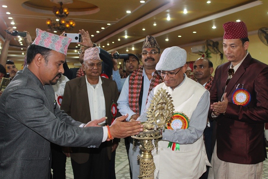 सुदूरपश्चिमेली नेपाली समाज अन्तर्राष्ट्रिय समितिको दोस्रो अधिबेशन  धनगढीमा शुरु