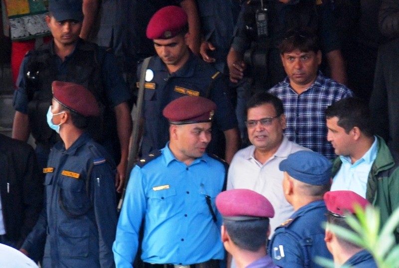 पूर्वसभामुख कृष्णबहादुर महरा पुर्पक्षका लागि जेल चलान