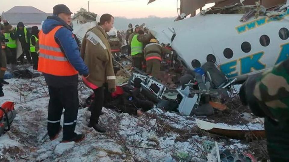 विमान दुर्घटना, ९ जनाको मृत्यु