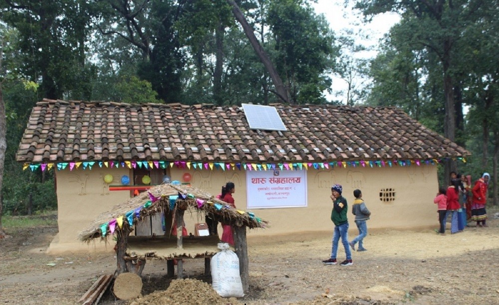 कन्चनपुरमा रहेको थारू संग्रहालय पर्यटकका लागि खुल्ला
