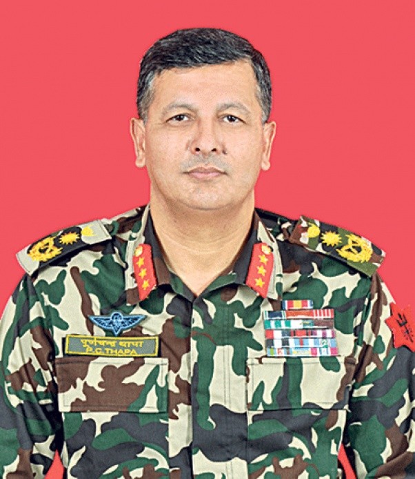 नेपाली सेना राष्ट्रिय एकताको प्रतिक – प्रधानसेनापति