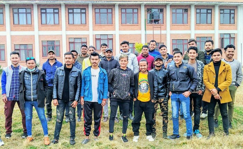 ओलानी काठमाडौं सेवा समाज गठन , अध्यक्षमा बिष्णु बडैला