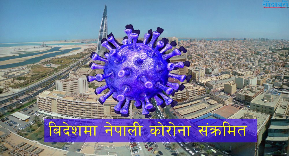 कोरोना संक्रमण कारण विश्वभर रहेका ९६ नेपालीको मृत्यु