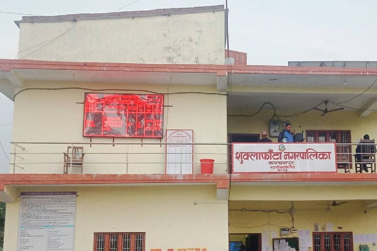 कञ्चनपुरमा वडा कार्यालय भवन निर्माणको काममा नेपाली सेनाको अवरोध 