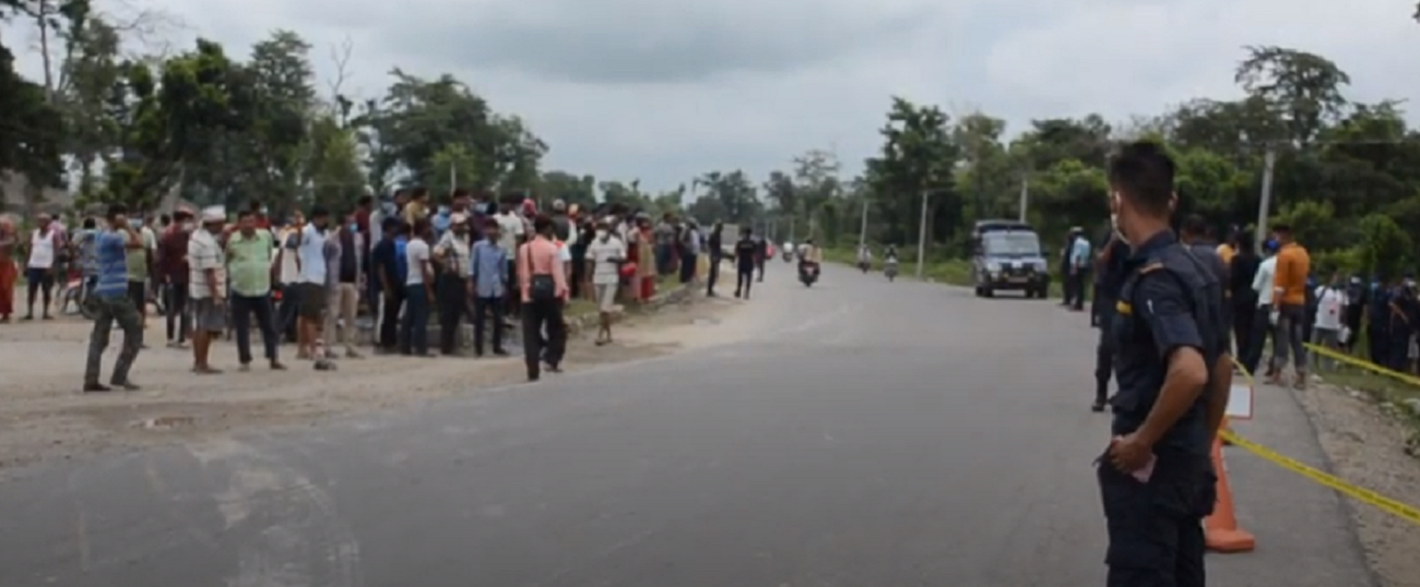 अत्तरिया - मोहनापुल ६ लेन सडकमा दुर्घटनाको जोखिम बढ्दो : १ बर्षमा ४ जनाले ज्यान गुमाए ,१० घाईते