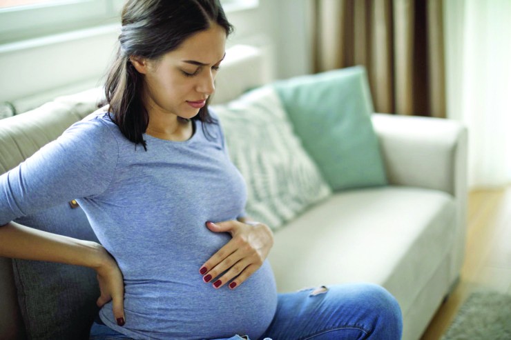 गर्भवतीमा कोरोनाको जोखिम : समय नपुगी जन्मिन थाले शिशु