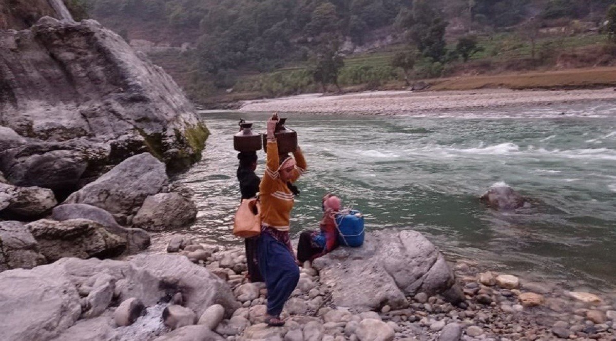 महाकाली नदीमा झोलुङ्गे पुल निर्माण गर्न नेपाली कांग्रेसको माग